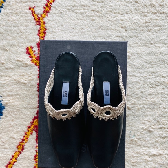 Miista Leda Mule-Black - Picture 2 of 6